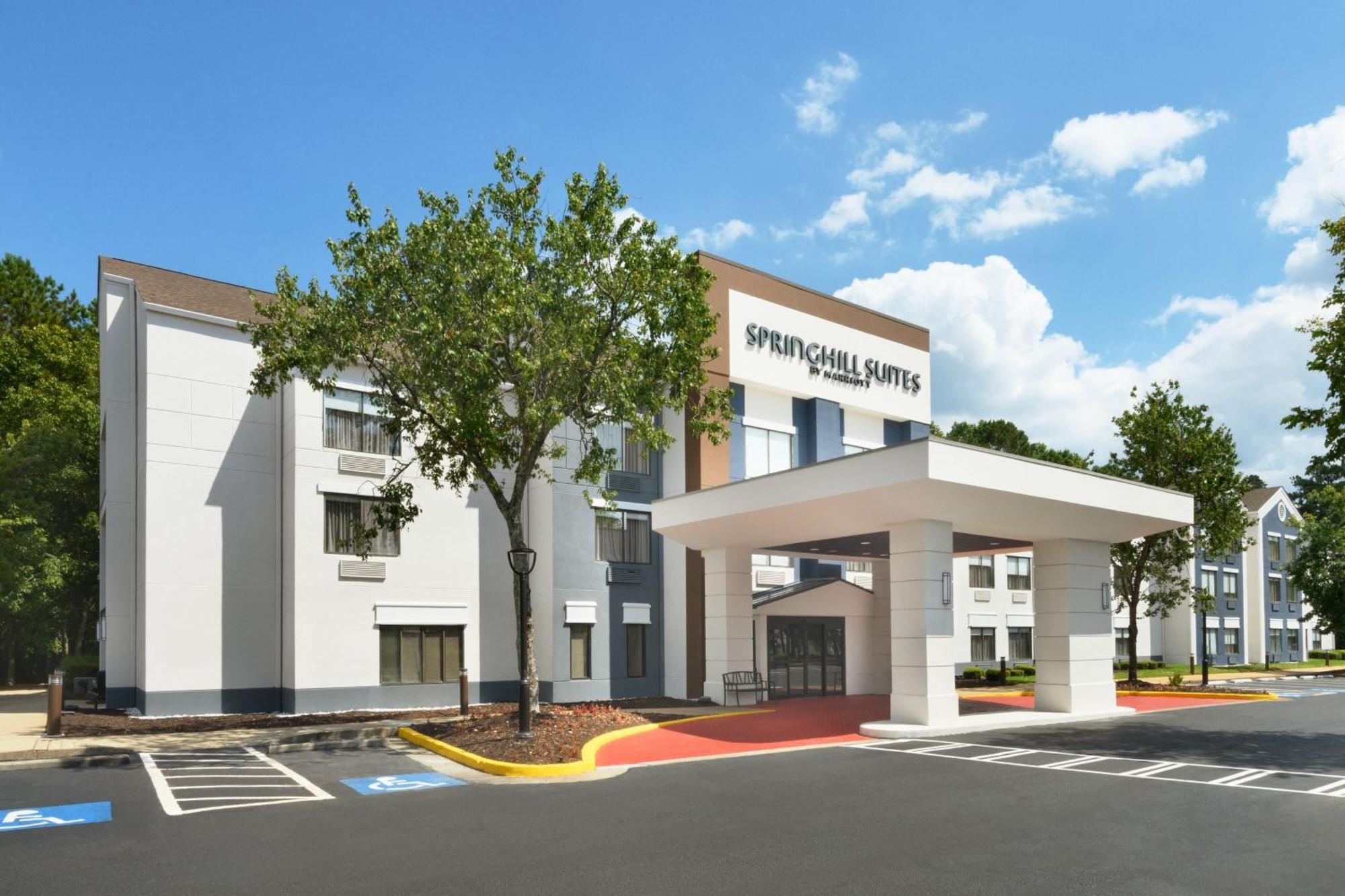 Springhill Suites Newnan Exterior photo